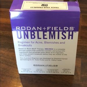 Rodan and Fields Unblemish Regimen